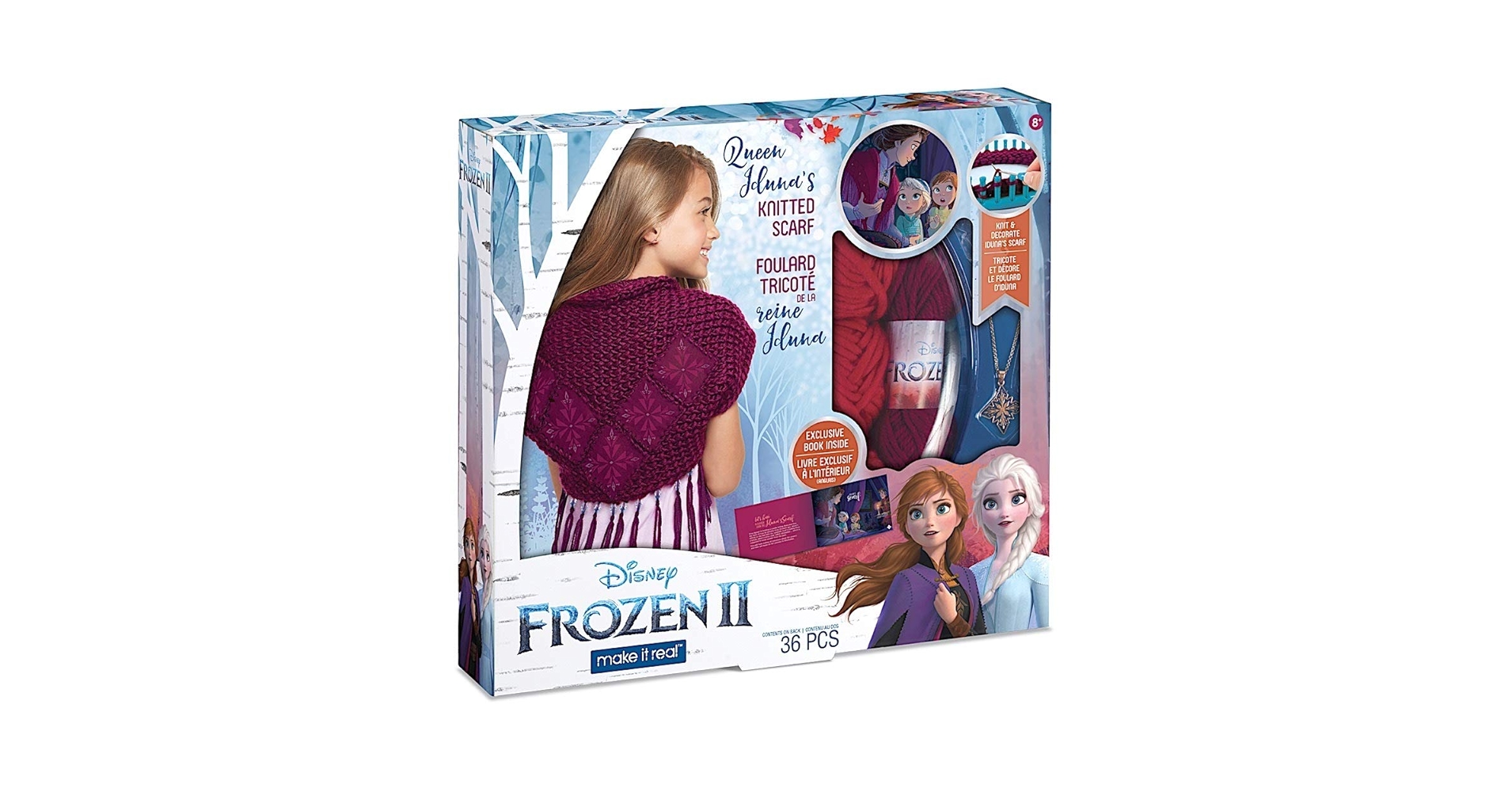 Amazon.com: Make It Real - Disney Frozen 2 Queen Iduna's